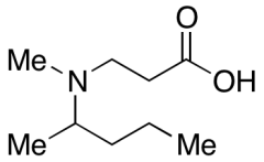 N-Methyl-N-(1-methylbutyl)-&beta;-alanine