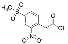 2-(4-(Methylsulfonyl)-2-nitrophenyl)acetic Acid