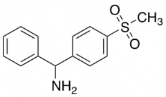 Alpha-(4-methylsulfonylphenyl)benzylamine