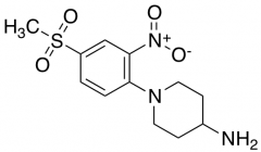 N-[4-(Methylsulfonyl)-2-nitrophenyl]-piperidin-4-amine