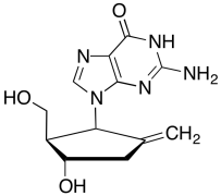 9-(5-Methylene) Entecavir