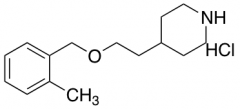 4-{2-[(2-Methylbenzyl)oxy]ethyl}piperidine Hydrochloride