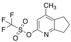 4-Methyl-6,7-Dihydro-5H-Cyclopenta[B]Pyridin-2-Yl Trifluoromethanesulfonate