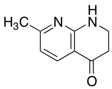 7-Methyl-2,3-dihydro-1,8-naphthyridin-4(1H)-one