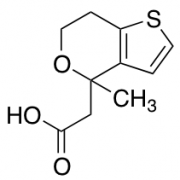 (4-Methyl-6,7-dihydro-4H-thieno[3,2-c]pyran-4-yl)acetic Acid