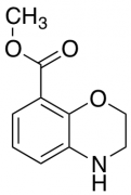 Methyl 3,4-Dihydro-2H-benzo[b][1,4]oxazine-8-carboxylate Hydrochloride