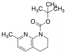 7-Methyl-3,4-dihydro-2H-[1,8]naphthyridine-1-carboxylic Acid Tert-butyl Ester