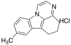 8-Methyl-5,6-dihydro-4H-pyrazino-[3,2,1-jk]carbazole Hydrochloride