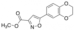 Methyl 5-(2,3-Dihydrobenzo[b][1,4]dioxin-7-yl)isoxazole-3-carboxylate