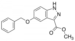 Methyl 5-(benzyloxy)-1H-indazole-3-carboxylate