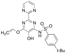 4-(1,1-dimethylethyl)-N-[6-(ethenyloxy)-5-hydroxy[2,2'-bipyrimidin]-4-yl]-Benzenesulfonami