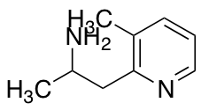 1-(3-methylpyridin-2-yl)propan-2-amine