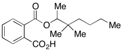 Mono 3,3-Dimethyl-hept-2-yl Phthalate