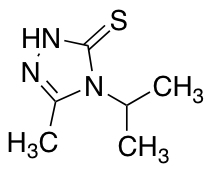 5-methyl-4-(propan-2-yl)-4H-1,2,4-triazole-3-thiol
