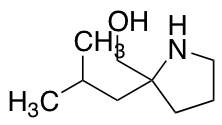 [2-(2-methylpropyl)pyrrolidin-2-yl]methanol