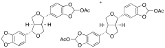 Monoacetoxysesamin Diacetoxysesamin(Mixture)