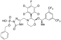 Monobenzyl Fosaprepitant-d4