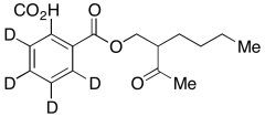 Mono-2-(1-oxoethyl)hexyl-d4 Phthalate