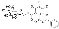 Monobenzyl Phthalate (phenyl-d4) &beta;-D-Glucuronide