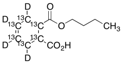 Monobutyl Phthalate-13C6,d4