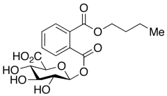 Monobutyl Phthalate Acyl-&beta;-D-glucuronide