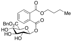 Monobutyl Phthalate Acyl-&beta;-D-glucuronide Benzyl Ester