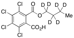 Monobutyl Tetrachlorophthalate-d9