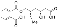 Mono(5-​carboxy-​2-​ethyl-​4-​hydroxypentyl) Phthalate