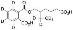 rac Mono(5-carboxy-2-ethylpentyl) Phthalate-d9