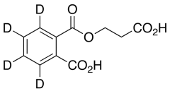 Mono(2-carboxyethyl) Phthalate-d4