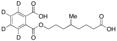 Mono-(7-carboxy-4-methylheptyl) Phthalate-d4