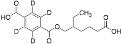 Mono-2-ethyl-5-carboxypentyl Terephthalate-d4 (MECPTP)