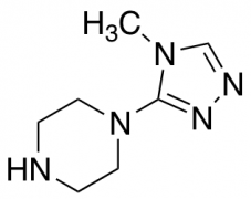 1-(4-methyl-4H-1,2,4-triazol-3-yl)piperazine