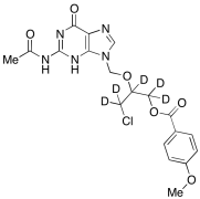 2&rsquo;-Monodehydroxy-2&rsquo;-chloro Ganciclovir-d5-N-acetylmono-O-p-methoxybenz