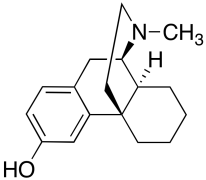 (14&alpha;)-(&plusmn;)-17-Methyl-morphinan-3-ol