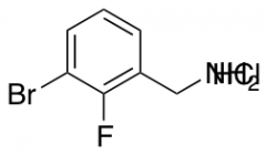 (3-Bromo-2-fluorophenyl)methanamine Hydrochloride