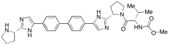 Monodes(N-carboxymethyl)valine Daclatasvir