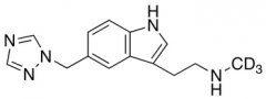 N10-Monodesmethyl Rizatriptan-d3