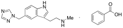 N10-Monodesmethyl Rizatriptan Benzoate