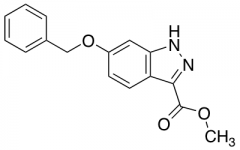 Methyl 6-(benzyloxy)-1H-indazole-3-carboxylate