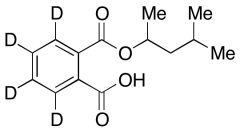 Mono(4-Methyl-2-pentyl) Phthalate-d4