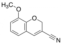 8-Methoxy-2H-chromene-3-carbonitrile