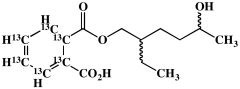 Mono(2-ethyl-5-hydroxyhexyl) Phthalate-13C6