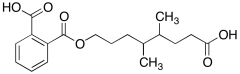 Mono(4,5-dimethyl-8-carboxyoctyl)phthalate