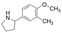 2-(4-methoxy-3-methylphenyl)pyrrolidine