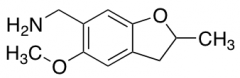 (5-methoxy-2-methyl-2,3-dihydro-1-benzofuran-6-yl)methanamine