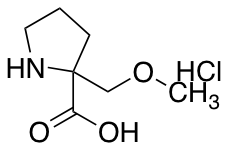 2-(methoxymethyl)pyrrolidine-2-carboxylic Acid hydrochloride