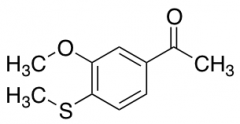 1-[3-methoxy-4-(methylsulfanyl)phenyl]ethan-1-one