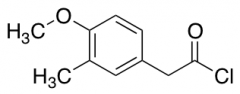 2-(4-methoxy-3-methylphenyl)acetyl chloride