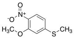 2-methoxy-4-(methylsulfanyl)-1-nitrobenzene